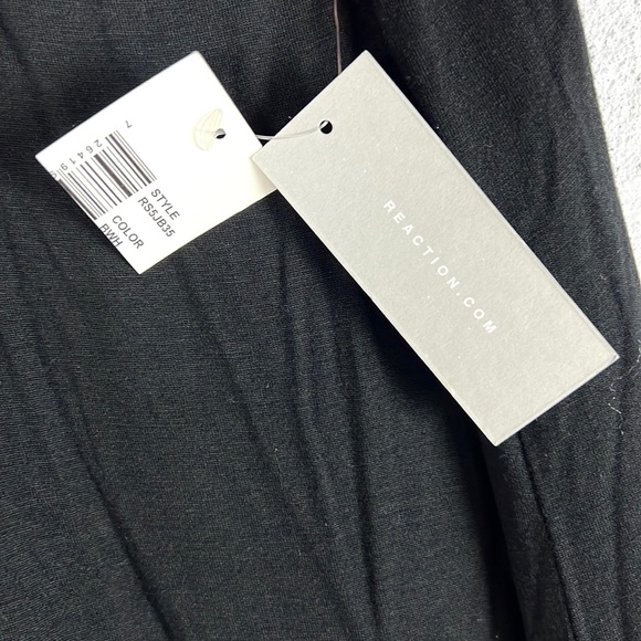 KENNETH COLE REACTION | 🖤🤍Lace Back Long Slit Side Maxi Dress - Picture 11 of 12